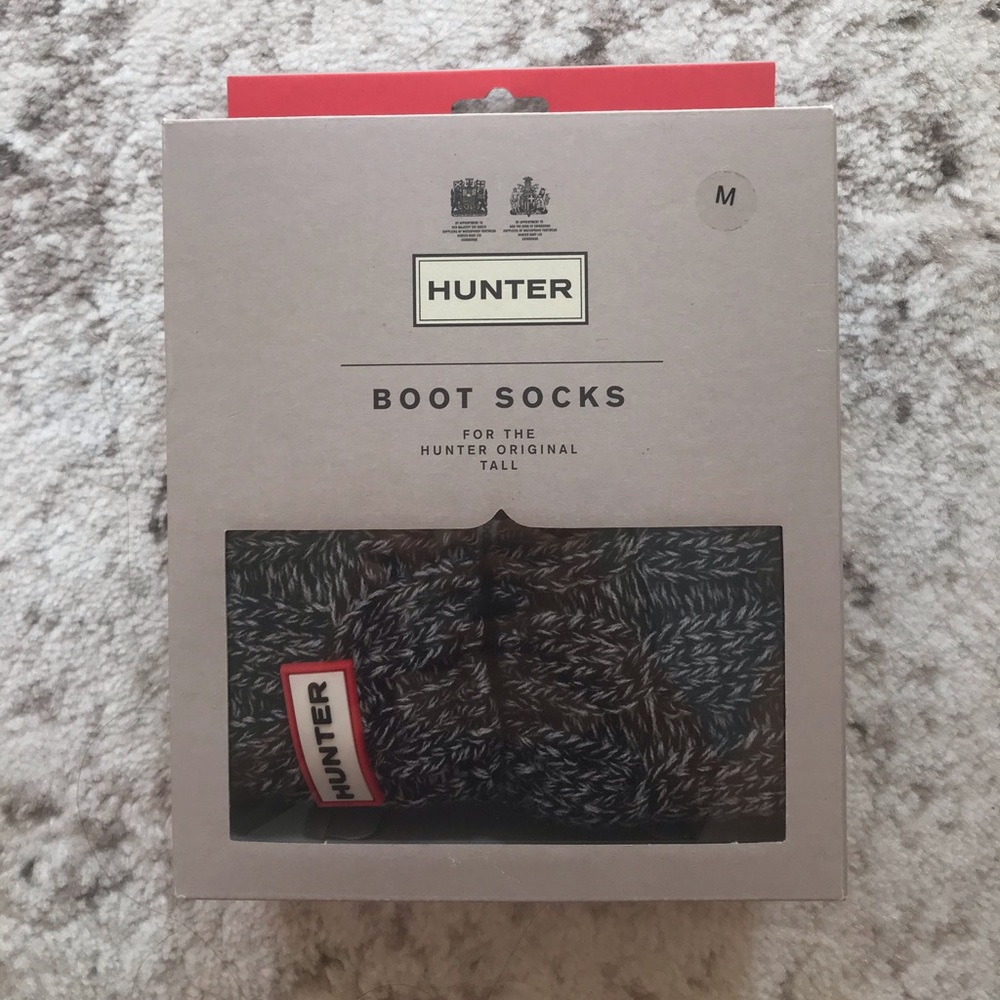 Hunter boot socks